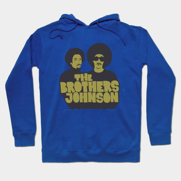 Get Da Funk Out Ma Face - The Johnson Brothers Hoodie by Boogosh